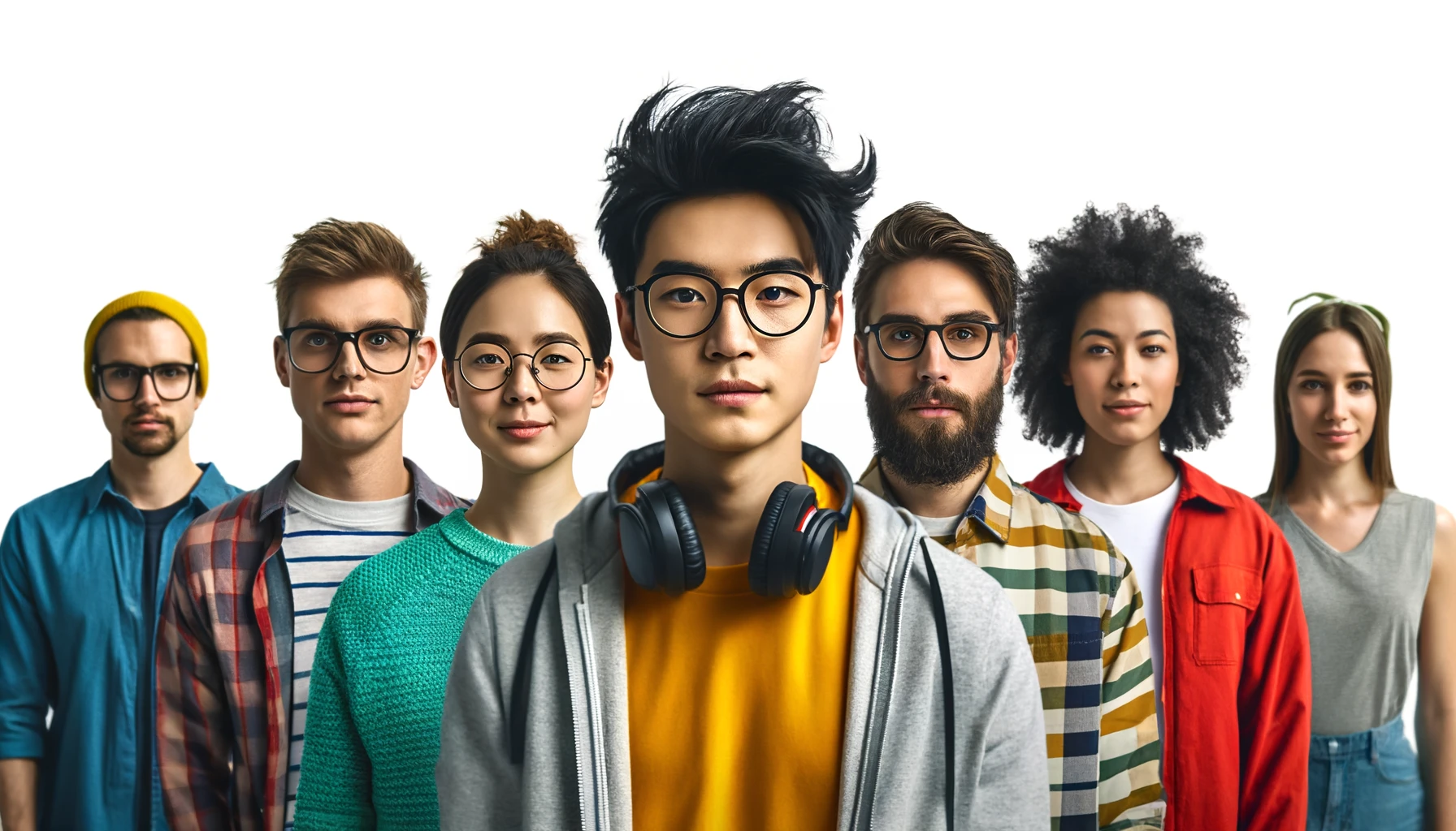 Image of our development team